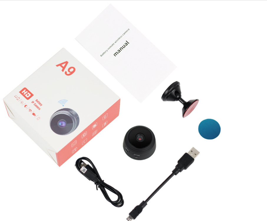 Proteja lo que más ama: Mini Cámara con Sensor de Movimiento – ¡HOY con 35% de Descuento!