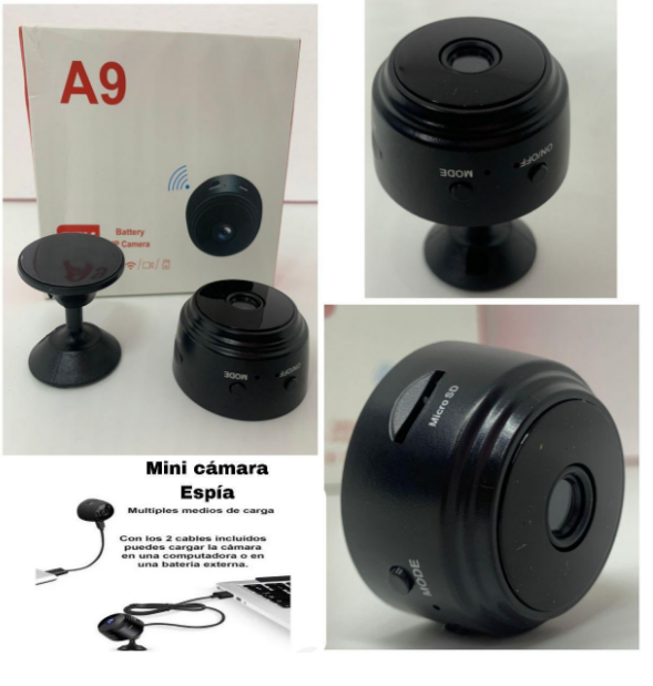 Proteja lo que más ama: Mini Cámara con Sensor de Movimiento – ¡HOY con 35% de Descuento!