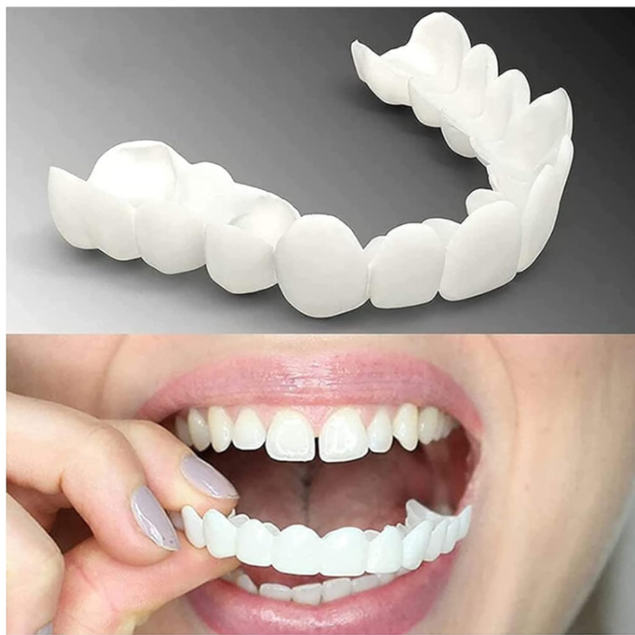 VUELVE A SONREIR con esta increíble dentadura - SOLO HOY 50% OFF - CARILLAS DENTALES SMILE