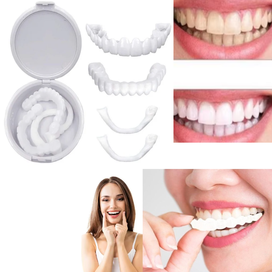 VUELVE A SONREIR con esta increíble dentadura - SOLO HOY 50% OFF - CARILLAS DENTALES SMILE