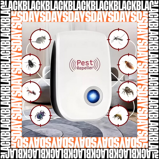 SUPER PROMO SOLO HOY 60% OFF - Repelente Ultrasonico de Plagas