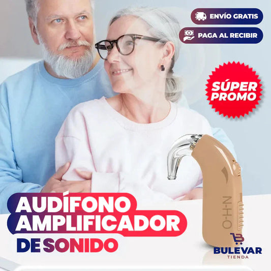 PROMO SOLO HOY 40% OFF - Audifono Amplificador de Sonido. Cuidado y Bienestar del Oido