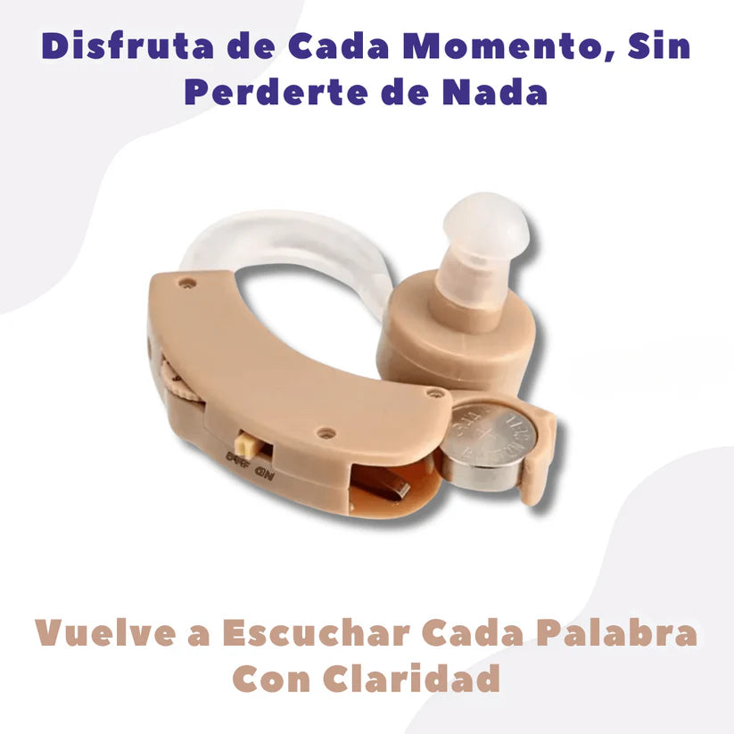 PROMO SOLO HOY 40% OFF - Audifono Amplificador de Sonido. Cuidado y Bienestar del Oido