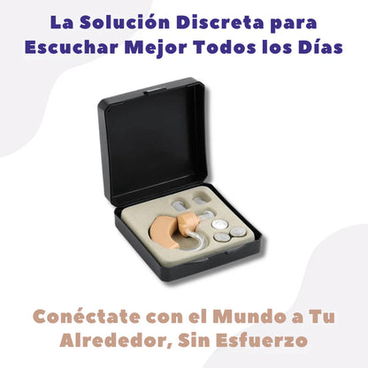 PROMO SOLO HOY 40% OFF - Audifono Amplificador de Sonido. Cuidado y Bienestar del Oido