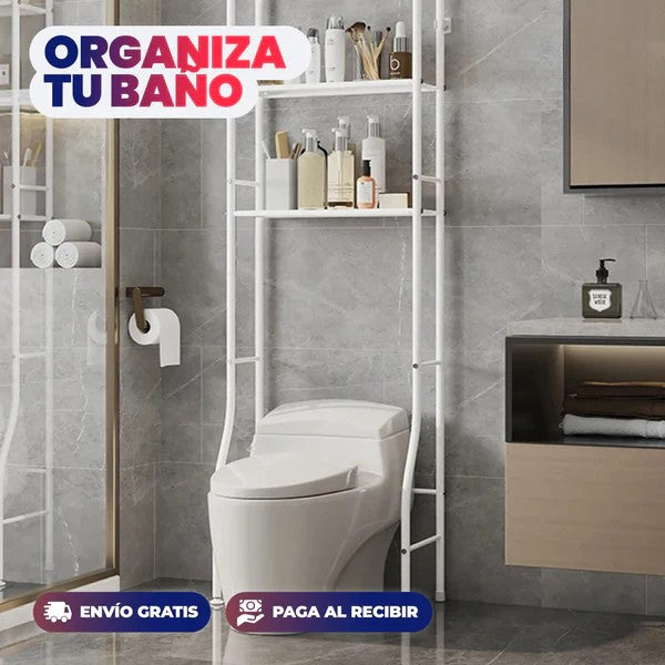 Promoción imperdible SOLO HOY 40% OFF - Estante Organizador de Baño 3 niveles