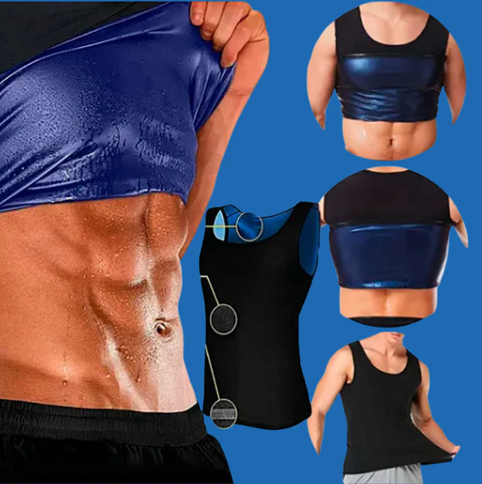 50% OFF SOLO HOY - Ajuste firme y motivación diaria con la Faja Sauna Mujer y Hombre