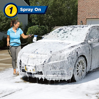 SOLO HOY 30%OFF - Pistola de Espuma CARWASH CANNON