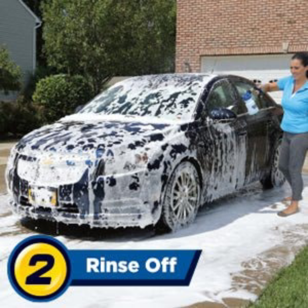 SOLO HOY 30%OFF - Pistola de Espuma CARWASH CANNON
