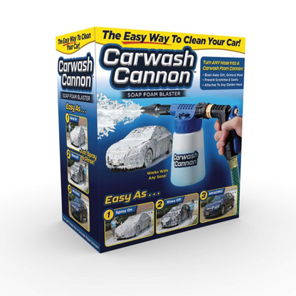 SOLO HOY 30%OFF - Pistola de Espuma CARWASH CANNON
