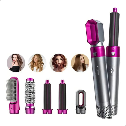 OFERTA IMPERDIBLE 35 % DE DESCUENTO SOLO HOY - CEPILLO SECADOR DE CABELLO 5 EN 1