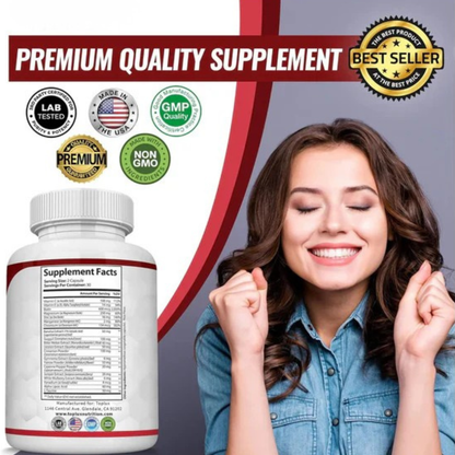 OFERTA EXCLUSIVA 30% OFF - Blood Sugar Complex™: Fórmula Avanzada con Canela, Cromo y Morera