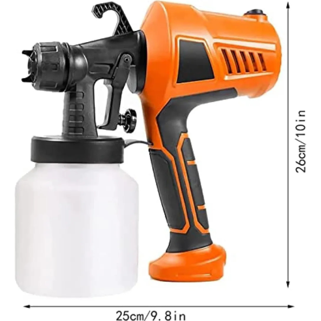 OFERTA DEL DÍA 40%OFF - Pistola De Pintura Eletrica 500w 800ml - 110/220v