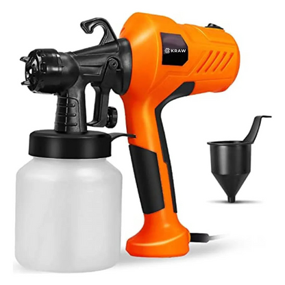 OFERTA DEL DÍA 40%OFF - Pistola De Pintura Eletrica 500w 800ml - 110/220v