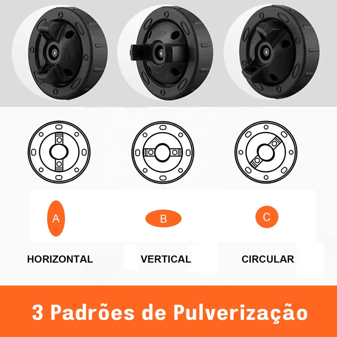 OFERTA DEL DÍA 40%OFF - Pistola De Pintura Eletrica 500w 800ml - 110/220v