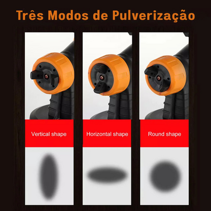 OFERTA DEL DÍA 40%OFF - Pistola De Pintura Eletrica 500w 800ml - 110/220v