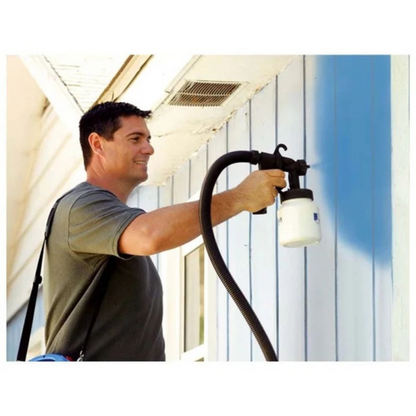 SOLO HOY 40% OFF - Pistola de pintura portátil de 650 W con compresor de alta presión