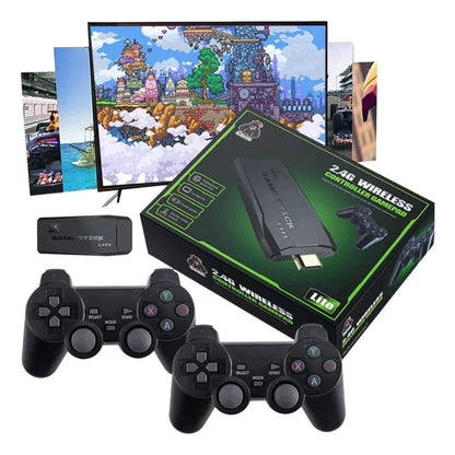 Consola Game Stick®: ¡Más de 10.000 juegos retro en tu bolsillo! SOLÇO HOY 40% OFF