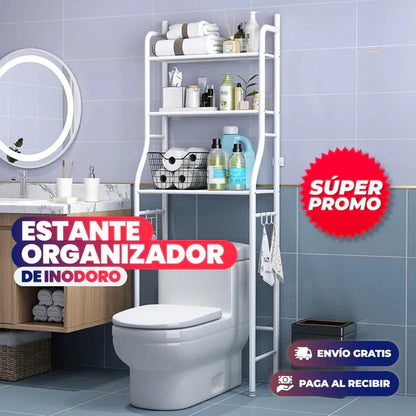 Promoción imperdible SOLO HOY 40% OFF - Estante Organizador de Baño 3 niveles